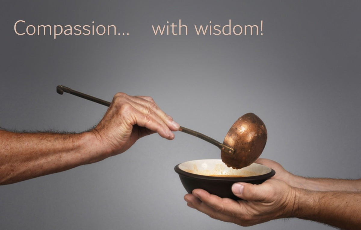 Compassion: The Doβs and Dontβs of Donation β Organizational Wellness ...