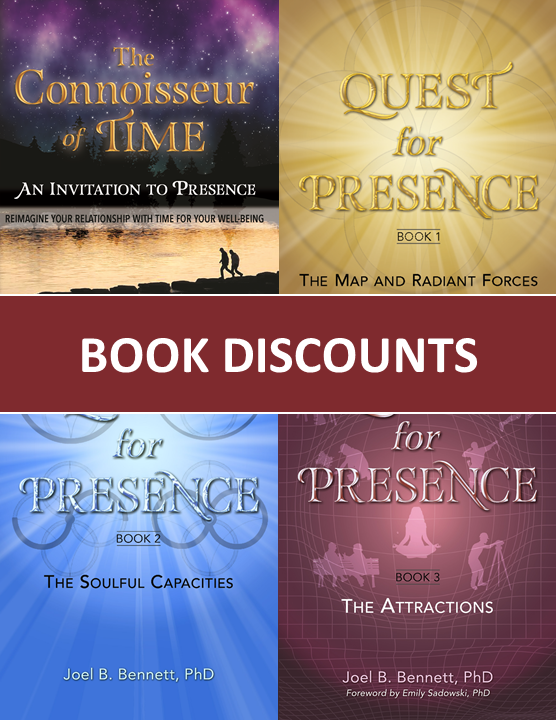 Quest for Presence Book Discount