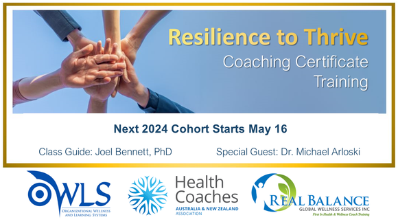 Resilience-to-Thrive Coaching - 2024