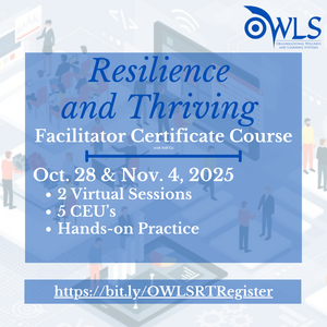 Resilience and Thriving Facilitator Course