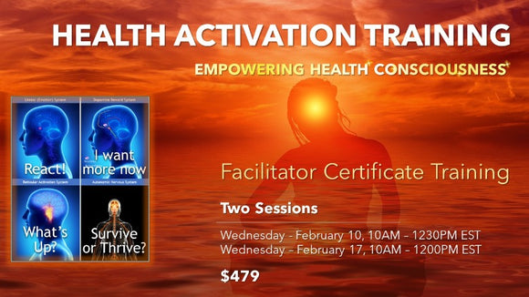 Health Activation Training: Empowering Health Consciousness