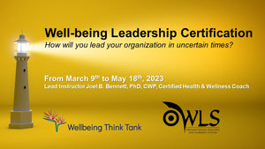 Well-Being Leadership Certification