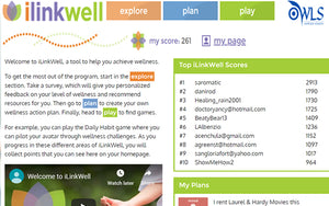 iLinkWell(TM) <br> Content Management System
